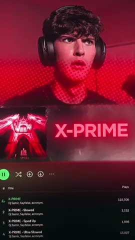X-PRIME is INSANE! #slidefunk #phonk #trihoof #🔥 