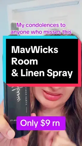 Hurry! They wont restock this until January 2025! Stock up now! #mavwicks #mavwickscandles  #mavwickscandles #luxurylife #volcanic #laundrytok #laundrytiktok #fypage #cleaningrediants #roomspray #roomspraysoftiktok 
