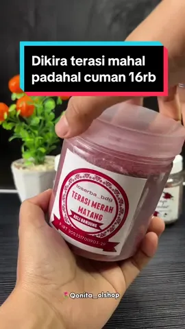 Membalas @Nani indri terasi merah matang siap pakai solusi buat yg males bakar2 terasi lagi #terasi #terasimerah #terasimerahmatang #terasimatang #terasitoserbabdg #promoguncang99 