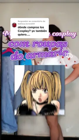 Respondendo a @melissa.torres041 shoppe salvando nós cosplayers 😂❤ #foyor #viral #foryou #Cosplay #Anime 