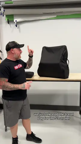 NEW S-1 Stroller Travel Bag! Perfect for on-the-go✈️ Available now in a limited quantity (and 20% off suring our Labor Day Sale😏) at tacticalbabygear.com #parentsoftiktok #stroller #fypシ゚viral #travel 