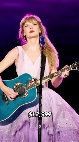 Taylor Swift’s 5 Most Expensive Custom Guitars,The Last One Is Priceless!#taylorswift #celebrity #greenscreen 