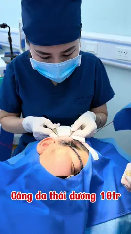 Căng da thái dương 10tr #xuhuongtiktok #fyp #review 