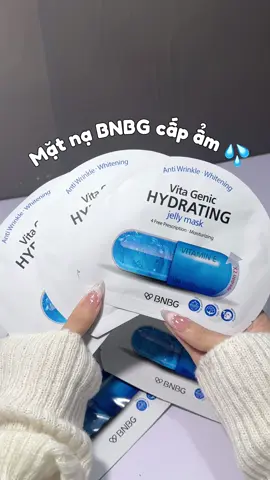 Da khô thiếu ẩm tậu lun em này nha 😉 #mask #matna #bnbg #goclamdep #skincare #viral #xuhuong #minnriviu 