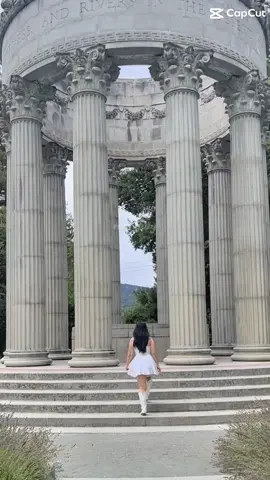 A hidden gem in California 📍Pulgas water temple Tip for good photos 👉🏼 visiting on weekdays #fy #fyp #california #bayarea #traveltiktok #vietnam #saigon #saigonese #photography #photoshoot #xuhuong 