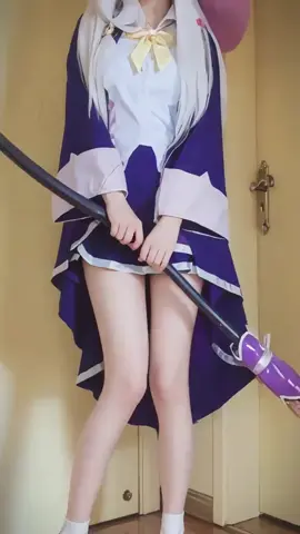cuteeeee❤❤❤ #xuhuong #cosplayer