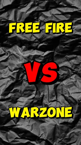 Free Fire VS Warzone ¿Cual es mejor para ti? #freefire #vs #warzonemobile #garenafreefire #narwred 