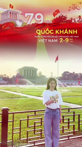 Mừng lễ Quốc Khánh 2/9 🇻🇳 #khanhvy #LearnOnTikTok #ngayquockhanh 