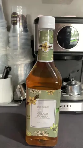 Creamy Vanilla for coffee ☕️ #coffeetiktok #coffeelovers #topseries #creamyvanilla #fyp #fypage #vanilla 