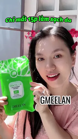 Da sạch mịn màng với mặt nạ gel Gmeelan 👉🥰 #GMEELANvn #GMEELAN #matna #cleansingmask  #skincare #trend #xuhuong #doubleday #beauty #tips #viral #fyp #goclamdep #tiktok #for #confidence #loveyourself #xuhuongtiktok #kiss #kisELAN_OFFICIAL_VN @GMEELAN.Official 