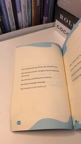 aku hanya ingin diapresiasi dan didukung dengan baik oleh orang terdekatku terutama keluarga🥀 #writingyuu_ #bukuviraltiktok #samadirisendirikokjahat #bukusamadirisendirikokjahat #dukungankeluarga 