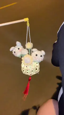 Rủ người iu đi rước đèn ngay thuii #crochet #moclen #trungthu #handmade #fypシ 