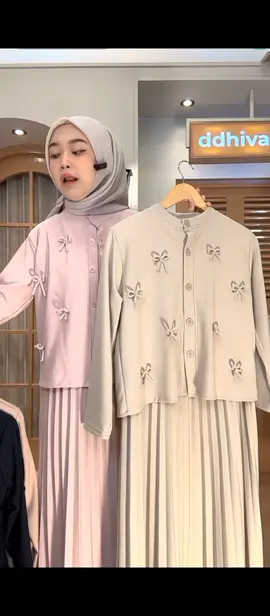 BM - Dress bonry Wanita cardigan & dress plisket #dress #dressplisket #cardigan #oneset #onesetmewah #racuntiktok #flashsale #setelanwanita #bajuwanita 