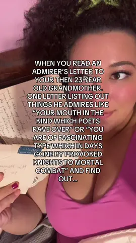 This felt VERY scandalous to read when put in to context of the times. This was also about a year before my grandma was headed to South Africa. Throughout the letters L.D. Austin or as he writes in majority of the letters L.D.A. says he has written to a friend who had stayed in South Africa for a while to help my grandma with her move. What’s also interesting is him writing about a man trying to have an affair with two of his pupils (or at least that’s what it seems like), and here he is telling my grandma how she is never far from his thoughts and he thinks of her often. Anyways, this was something none of knew about lol. However, her parents were aware of L.D.A. cause in one of her letters to them from South Africa, she does mention he has written to her. I know @SOUNZ has a book about L.D.A. so I’m hoping to learn more! #lettersfromsouthafrica #ldaustin #lda #musictiktok #nz #newzealand 
