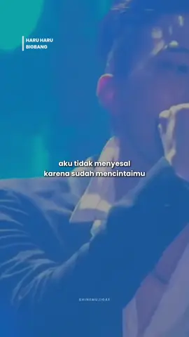 bigbang - haru haru #haruharu #bigbang #gd #top #taeyang #daesung #하루하루 #빅뱅 #kpoplirikindo #kpop #aesthetic #fyp #kpopaesthetic #explore