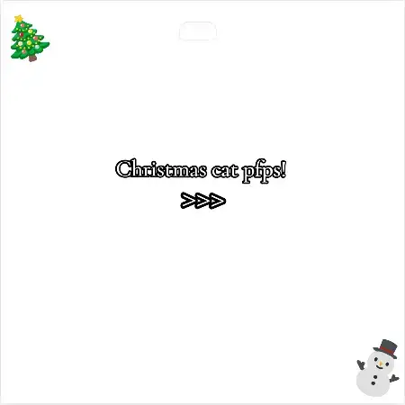 Christmas cat pfp!!! l HAPPY BERMONTHS l 🎄🎄⛄⛄⛄⛄❄️❄️❄️⭐⭐⭐🌟🌟🌟 taggies! #fyp #cats #cute #bermonths #josemarichan #meow #memes #pfp #christmas #christmaspfps #fyppppppppppppppppppppppp #dontletthisflop #unflopmeplssss😭 