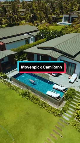 Movenpick Cam Ranh Resort “Thiên đường nghỉ dưỡng bên bờ biển” #dulichcungchungminh #xuhuong #review #travel #movenpickcamranh 