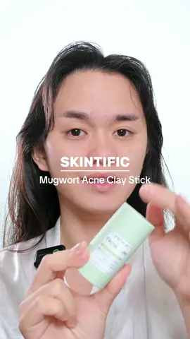 EFFECTIVE NGA BA ‘TO? 💚 #skintific #skintificph #skintificmugwort #skintificmugwortacneclaystick 