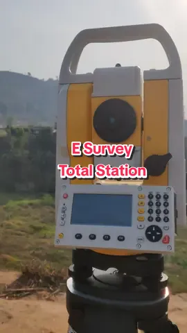 Esurvey Total station  #construction #totalstation #engineering #fyp #nepal 