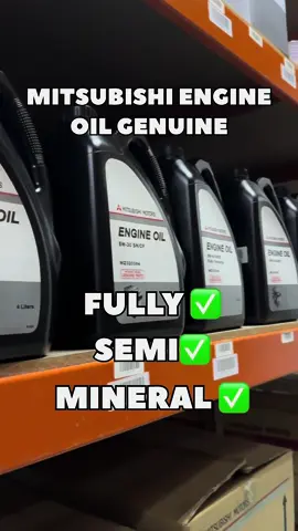 Mitsubishi engine oil baru mendarat guys🔥 boleh usha usha dulu okayy 🤟🏻 #vanligroup #vanliautoparts #vanliauto #automotive #genuine #original #mitsubishi #mitsubishimotors #mitsubishimalaysia #fyp #fypシ #minyakhitam #kereta 