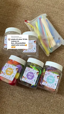 Membalas @user4957530375130 di video ini anak aku usia 10 bulan juga, masyaAllah🙏🏻 Allahuma barik #fyp #busyjar #latihfokusanak 