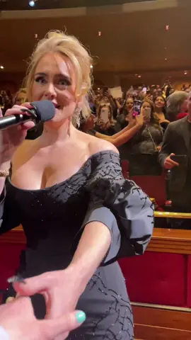 i’ve had a lot of crazy experiences but this one is probably the craziest i still can’t believe it please ignore my sobs #adele #adelevegas #adelelasvegas #adeleconcert #whenwewereyoung 