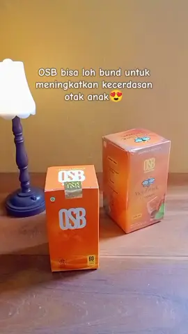 Ibu yang ingin meningkatkan kecerdasan otak anak, ayo coba OSB! 🥰 #osb #osbvitaminotakanak #osbasli #osboriginal #reviewosb #vitaminkecerdasanotakanak 