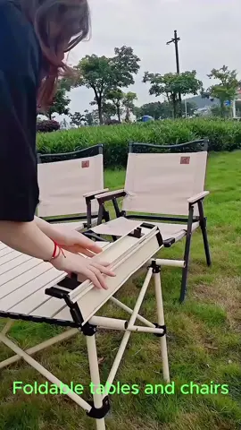 camping furniture suitable for family outings #campingchair #foldingchair #camping #nature #foldingtable 