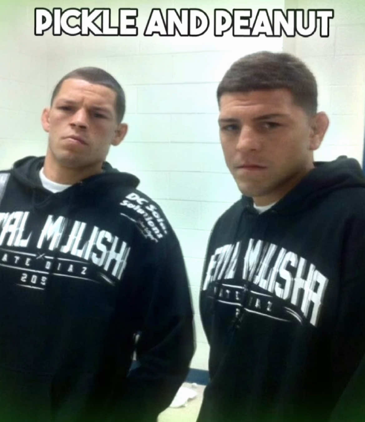 Is this awesome or what // #nickdiaz #natediaz #fyp #foryou #foryoupage #zyxbca #abcxyz #cbaxyz #UFC 