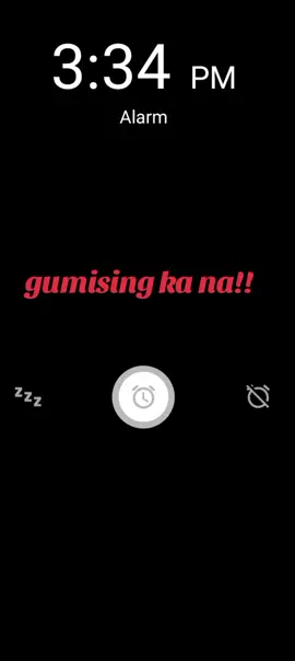 fav alarm sound @perlas344 nakakamotivate HAHA 