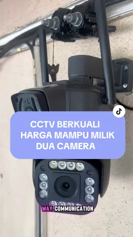 Lepas ada cctv nie hidupku diperhatikan suamiku di officenya. Kadang2 dia cakap sampai tengah sidai kain pown terkejut 🤣🤣 korang beli satu untuk keselamatan !! #cctv #cctvdualcamera #cctvwificamera #cctvnowifi #cctvv380pro  #cctvfootage #cctvmurah #cctvviral #cctvbolehcakap #cctvmurah 