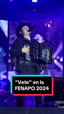 “Vete y si te vas, vete sin hacer preguntas, vete en paz”. 🎶  Nos despedimos de la #FENAPO2024 con un grande, @Alfredo Olivas. Nos regaló un espectáculo inigualable.  La mejor Feria de México la hacen ustedes, sin mis ahijadxs esto no sería lo que es hoy. Les quiero muchísimo. Gracias por todo!💚👏🏼