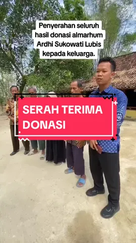 Saya mewakili keluarga almarhum Ardhi Sukowati Lubis, bapak Suradi sekeluarga mengucapkan terimakasih yg sebesar2 nya kepada team penggalangan donasi dan para donatur semua. Semoga kebaikan saudara semua menjadi pemberat timbangan amal kebaikan di Akherat kelak, dimudahkan rejeki dan urusannya. #anakrantau #pejuangdevisa #tki #kenshuseijapan🇮🇩🇯🇵🎌 #kenshuseijapan🇮🇩🇯🇵 #magangjepang #tokuteiginou #fyp 