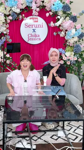 Join live sekarang juga harga ambyarrrr seruni skincare x chika jessica😍 #bidanseruni #fyp #seruniskincare 