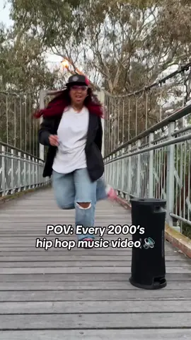 And they ALWAYS had the giant speaker… 🤣🔊 Obsessed with the new @Sony Australia ULT Field 7 🔥 Available to purchase now! || #ad #SonyULT #2000s  