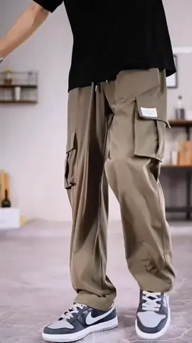 ANIS กางเกง ทรงตรง  สไตล์เกาหล#tiktok #ypfッ #fashion #menswear #style 