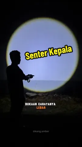 Senter kepala.  #senterkepala #senterkepalamurah #senterkepalaaoki #headlamp 