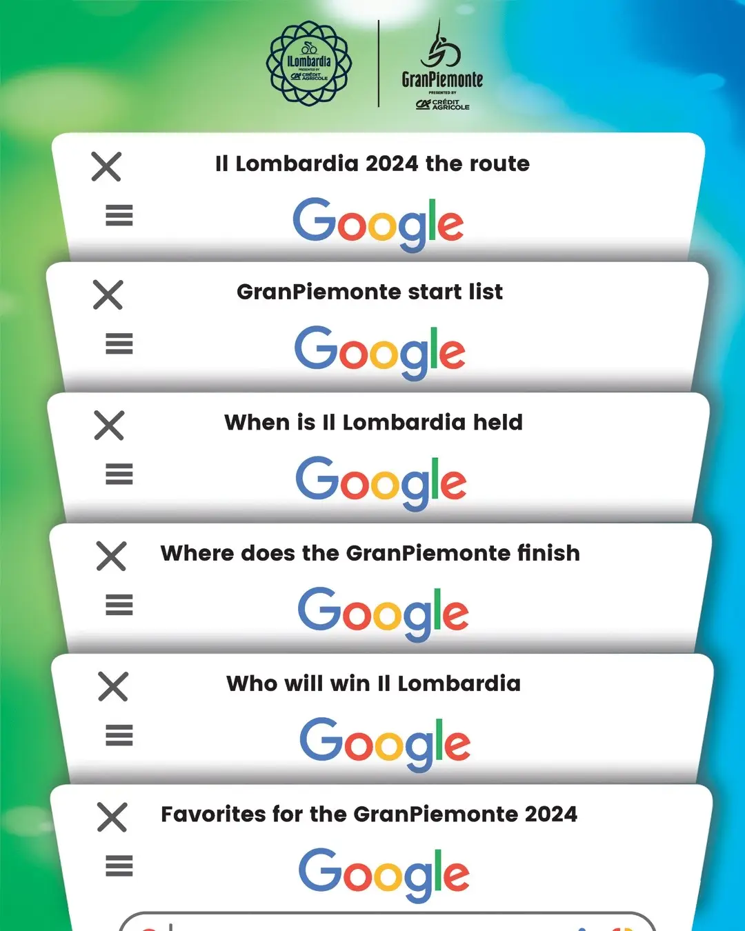 We know your browser history looks like this… 👀 #ilombardia #granpiemonte #giroditalia #cycling #cyclingtiktok 