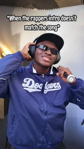 when a rapper does this😅 #viral #isaacsamz 