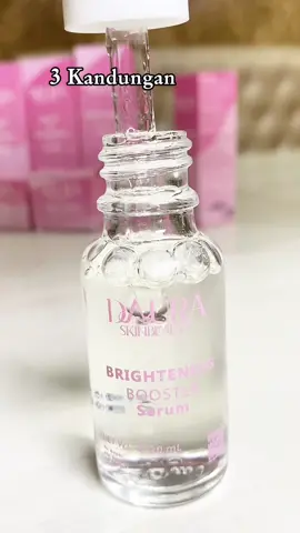 Clear texture, absolutely pure❣️#daura  #dauraskincare #serumbooster  #serumpencerahwajah #nofragrance #krimpencerah #serumnampol #fypシ゚viral #fypp 