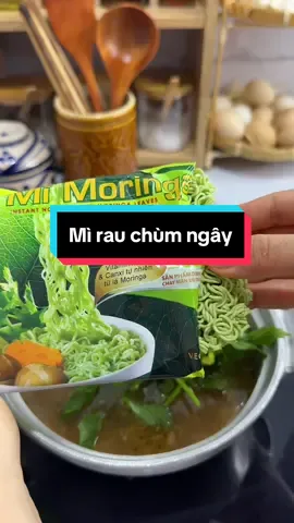 Dành cho b nào thích ăn mì mà sợ nóng, sợ nhiều calo nè #bepnhachin #xuhuongtiktok #monngontainha #foodtiktok #mirauchumngay #mingon #mi#mirau 