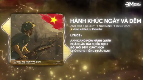 Lời bài hát: Hành Khúc Ngày Và Đêm - DeeKey Ft NgThAnh Ft DucDoanh#fypシ゚#capcut#xuhuong#ngayquockhanh2_9#tiktokkawwards2024#fVn2024❤️❤️#Trend#xhhhhhhhhhhhhhhhh#virremix#nhachaymoingay🎵🎶 