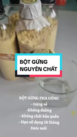 Công Dụng Kỳ Diệu Của Bột Gừng Organic – Bạn Đã Thử Chưa? #videohangdoisong #videohangtieudung #videoviral #ginger #botgungsaylanh #botgung #bột_gừng 