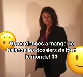 Tu me donnes à manger je balance les dossiers de tout le monde! 👀 #prt #wilaime #drole #food #viralvideo #humour 
