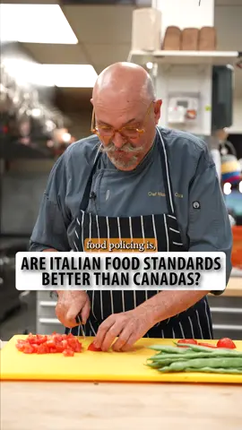 Italian food police are actually pretty cool! #cheflife #cheftalk #chefstyle #italianchef #italianfood #culinary #Recipe #recipetutorial