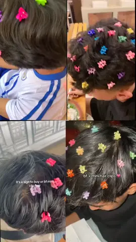 very cutesy #hairclip #minihairclip #bf #trend #fyp #viralvideo 