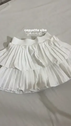 Mini pleated skirt for women. Double layered coqutte skirt. Bini inspired skirt.#foryoupage #fypage #tiktokaffilate #fypシ #fypシ #affiliate 