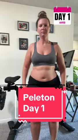 Peleton Day 1!!!  Stay for my September 30 day challenge! #peleton #peletonbike #peletonworkout #peletonweightloss #peletontiktok #weightloss #weightlosstransformation #weightlossprogress #day1 #september #september2024 #letsdothis 