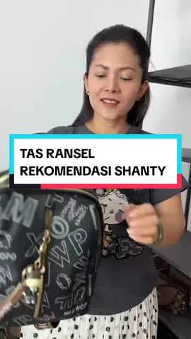 TAS RANSEL REKOMENDASI SHANTY DETAIL PRODUK - Bahan : PU leather  - kualitas : anti air, anti kerutan, anti goresan - resleting : anti macet, bahan kokoh tidak mudah rusak dan jebol - model : ransel - merk : moco ‼️STOCK TERBATAS‼️#LIVE #TikTokLIVE #LIVEhighlights #china #tas #jakarta #shantydichina #shantyditiktok 