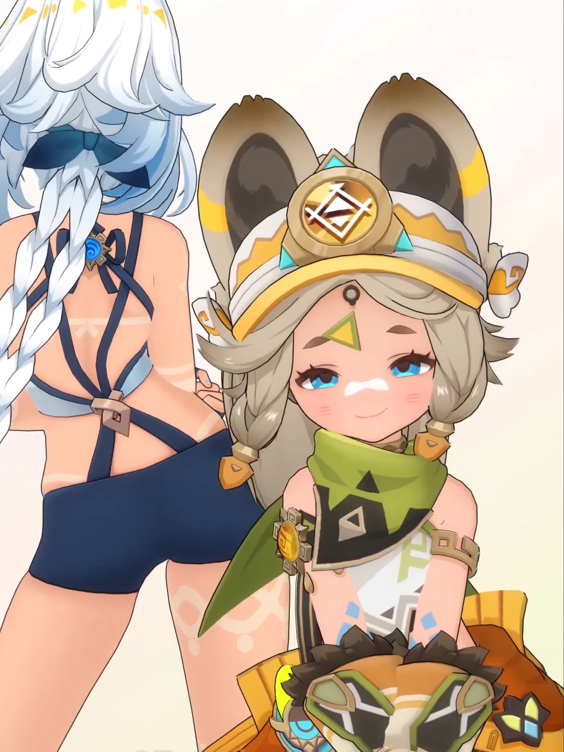 [MMD/Genshin Impact] Mualani X Kachina - BrooklynBloodPop! MMD animation #Mualani #Kachina #mmd #GenshinImpact #Genshin  Model : HoYoverse/miHoYo Motion: ᗰEI Song: #BrooklynBloodPop!